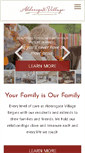 Mobile Screenshot of aldersgatevillage.org